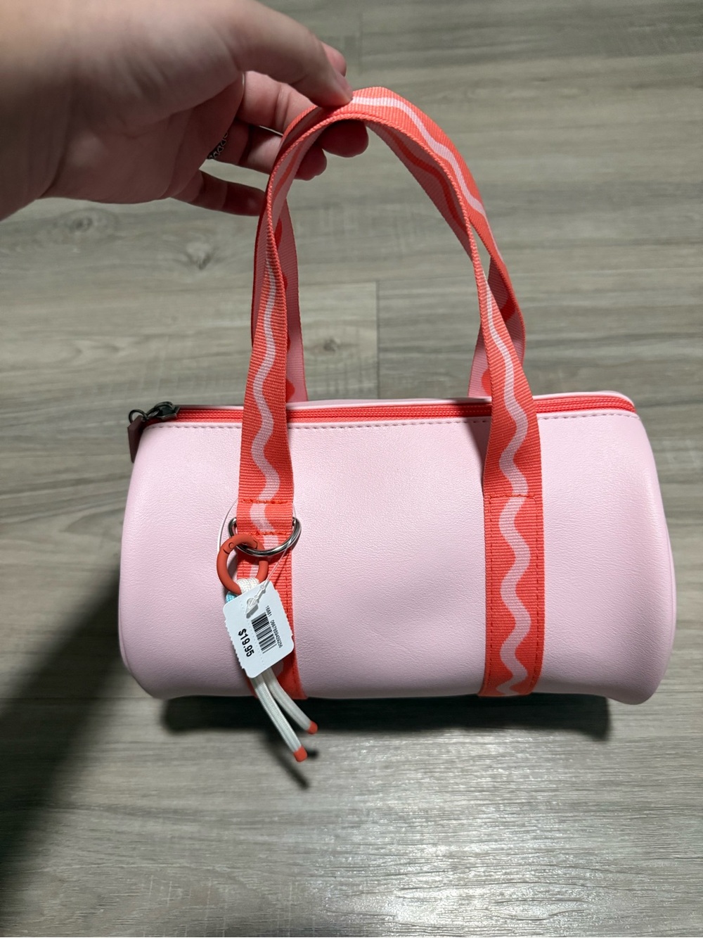 Bath & Body Works Pink Barrel Handbag